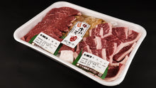 画像をギャラリービューアに読み込む, 岐阜の肉セット